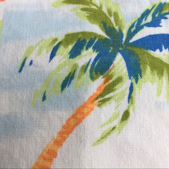 TALBOTS TROPICAL BEACH PATCHWORK SKIRT - Picture 11 of 16